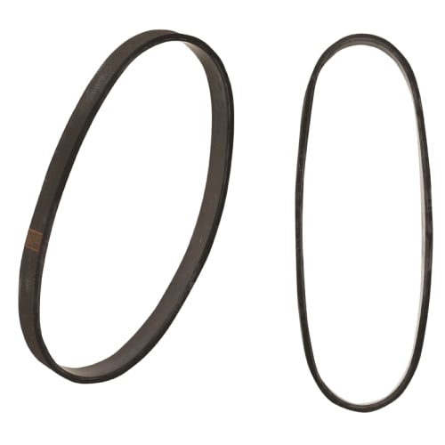 CleanMax® Zoom Vacuum Belts, 2 Per Pack